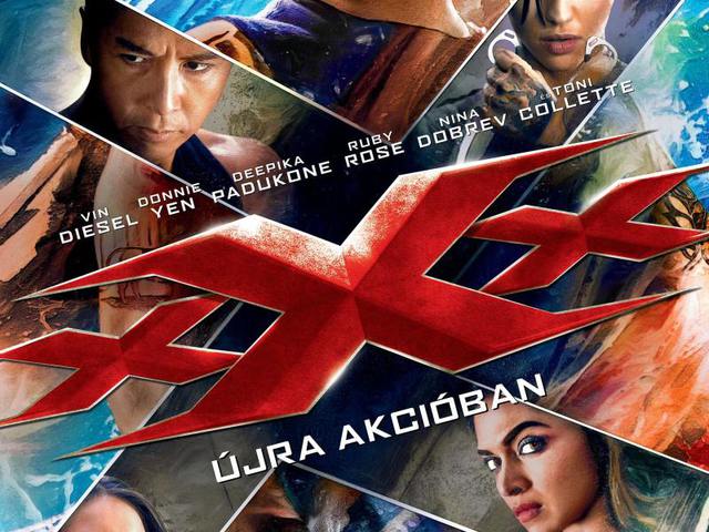 xXx: Újra akcióban (Spoilermentes)