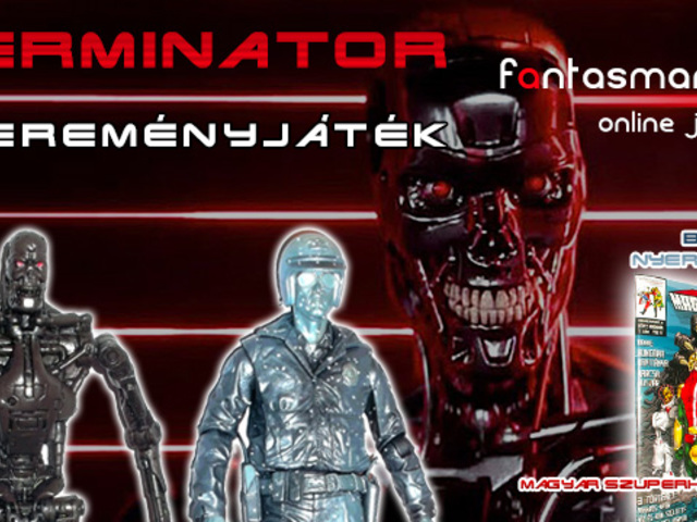 Terminátor nyereményjáték