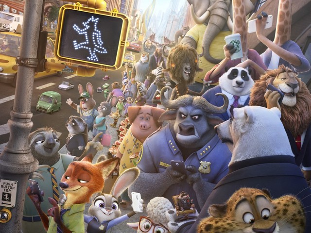 Zootropolis (2016) – Oscar-jelölt a legjobb animációs film kategóriájában