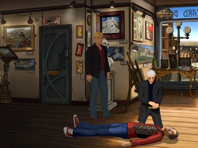 Broken Sword 5 - The Serpent's Curse (2014)