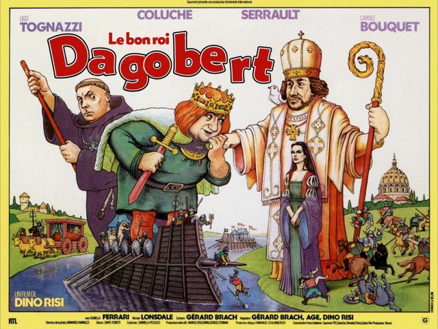 Tini Scal Nagy Filmjei - A pajzán Dagobert király (1984)