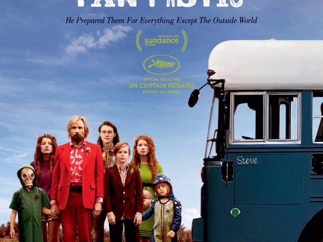 Captain Fantastic (2016) – Oscar-jelölés a legjobb férfi főszereplő kategóriában