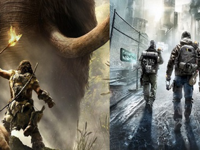 Dupla Ubi: Far Cry Primal & The Division (PS4)