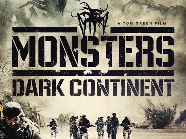 Monsters - Sötét kontinens