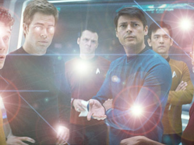 (Fényárban) Sötétségben - Star Trek IMAX 3D
