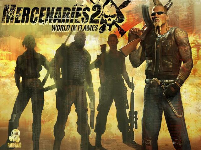 Legkedvesebb Játékaim XVI. - Mercenaries 2 - World in Flames (2008)