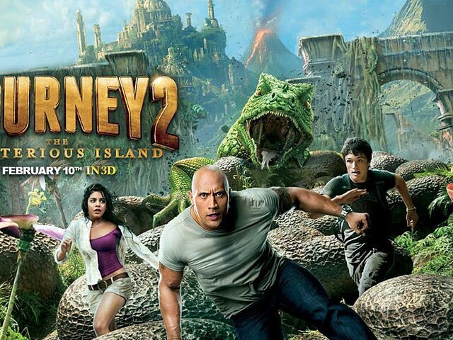 Utazás a rejtélyes szigetre - IMAX 3D