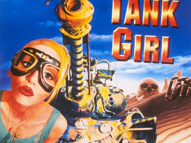 Tank (Aranka) Girl (1994)