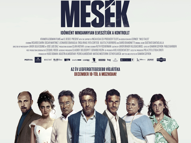 6. Mozinet filmnapok - Eszeveszett mesék (2014)