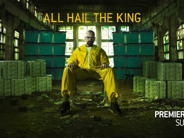 Breaking Bad - ötödik évad (2012-2013)
