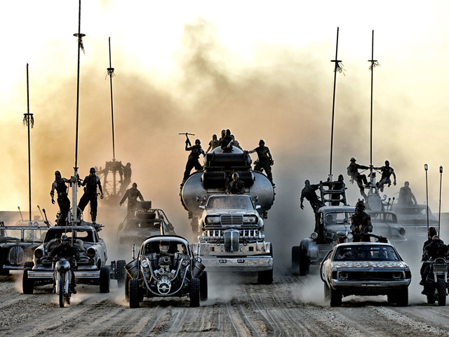 Mad Max - A harag útja (pszichoanalízis)