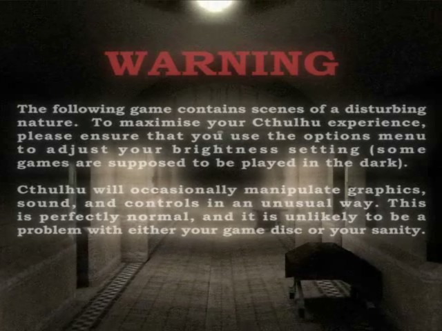 Legkedvesebb Játékaim XI. - Call of Cthulhu - Dark Corners of the Earth (2006)