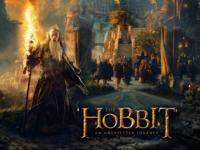 A hobbit - Egy váratlan utazás HFR 3D