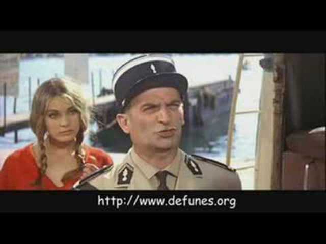 A saint tropez-i csendőr
