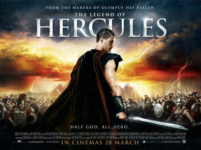 Herkules legendája 3D
