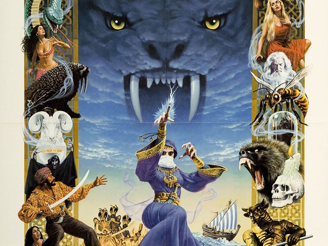 Szinbád és a tigris szeme (1977)