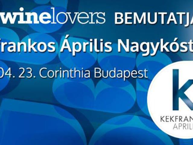 Kékfrankos április kóstoló (2016.04.23.)
