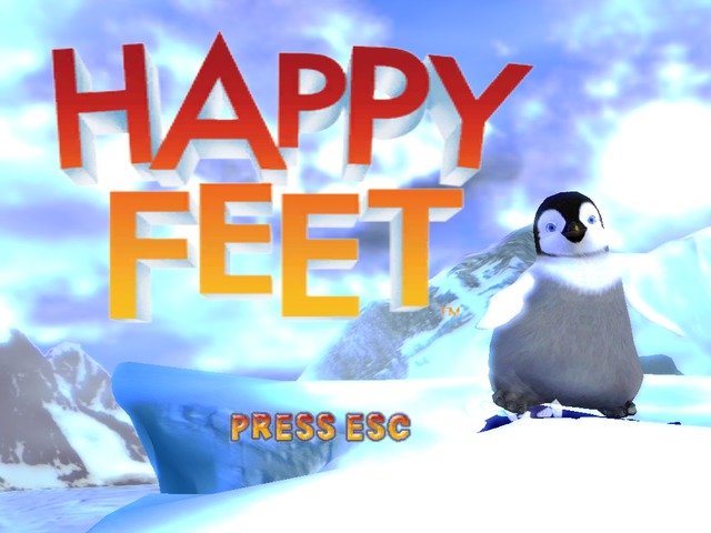 Happy Feet - The Game (2006)