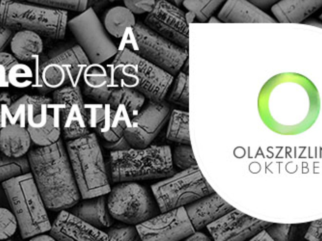 Olaszrizling Október a Winelovers szervezésében - 2016. 10. 08.