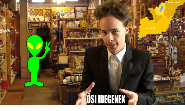 Filmkritika '94 - Ősi idegenek paródia