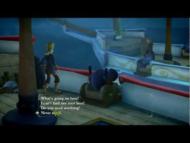 Tales of Monkey Island (2009) - Ahoj there Matey!!!