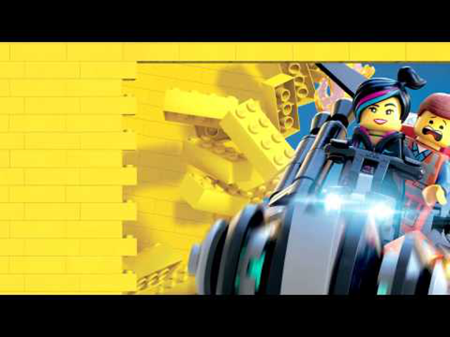 A LEGO kaland 3D
