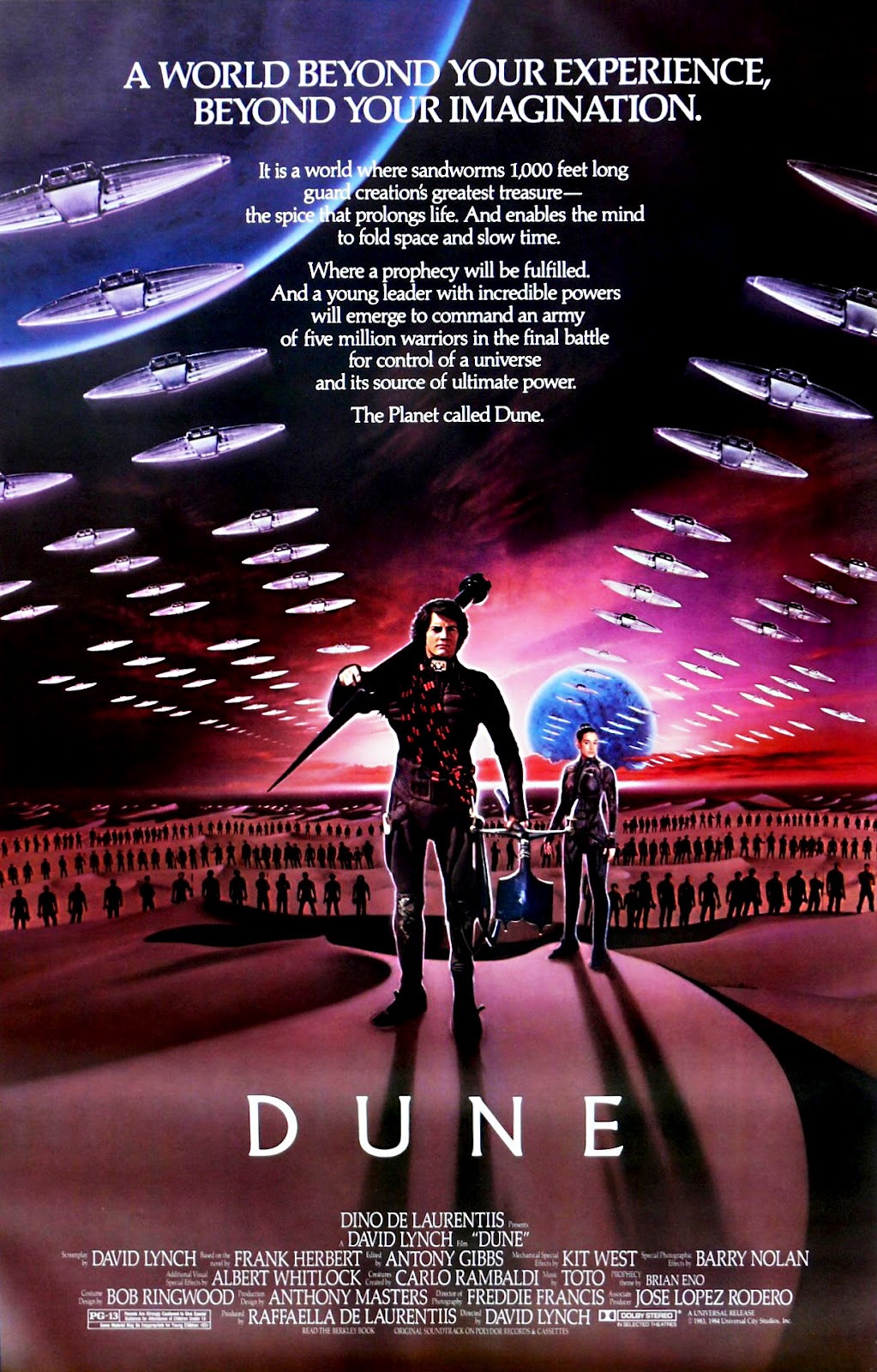 Dune 2 техника