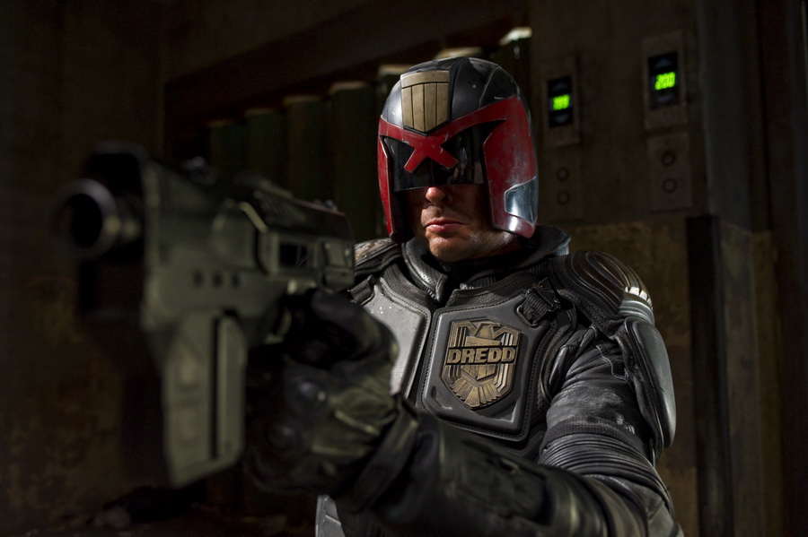 Dredd 2012