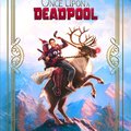 Deadpool 2 karácsonyi verziójának posztere