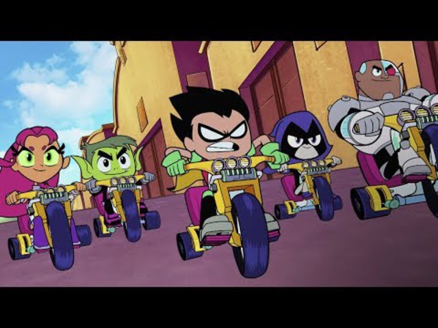 Teen Titans GO! előzetes