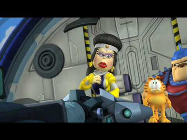 Garfield és a Zűr Kommandó 3D (Garfield's Pet Force)