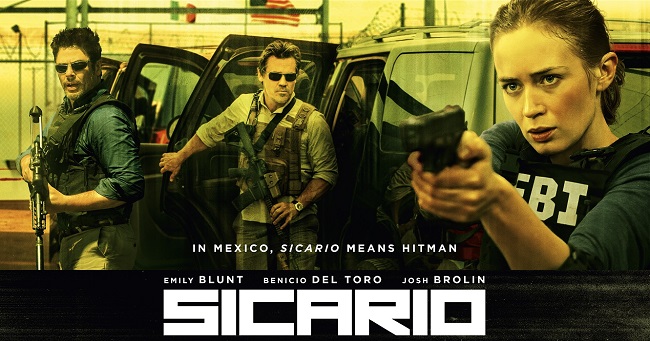 Moziajánló: Sicario - A bérgyilkos (2015) - Filmek a polcról