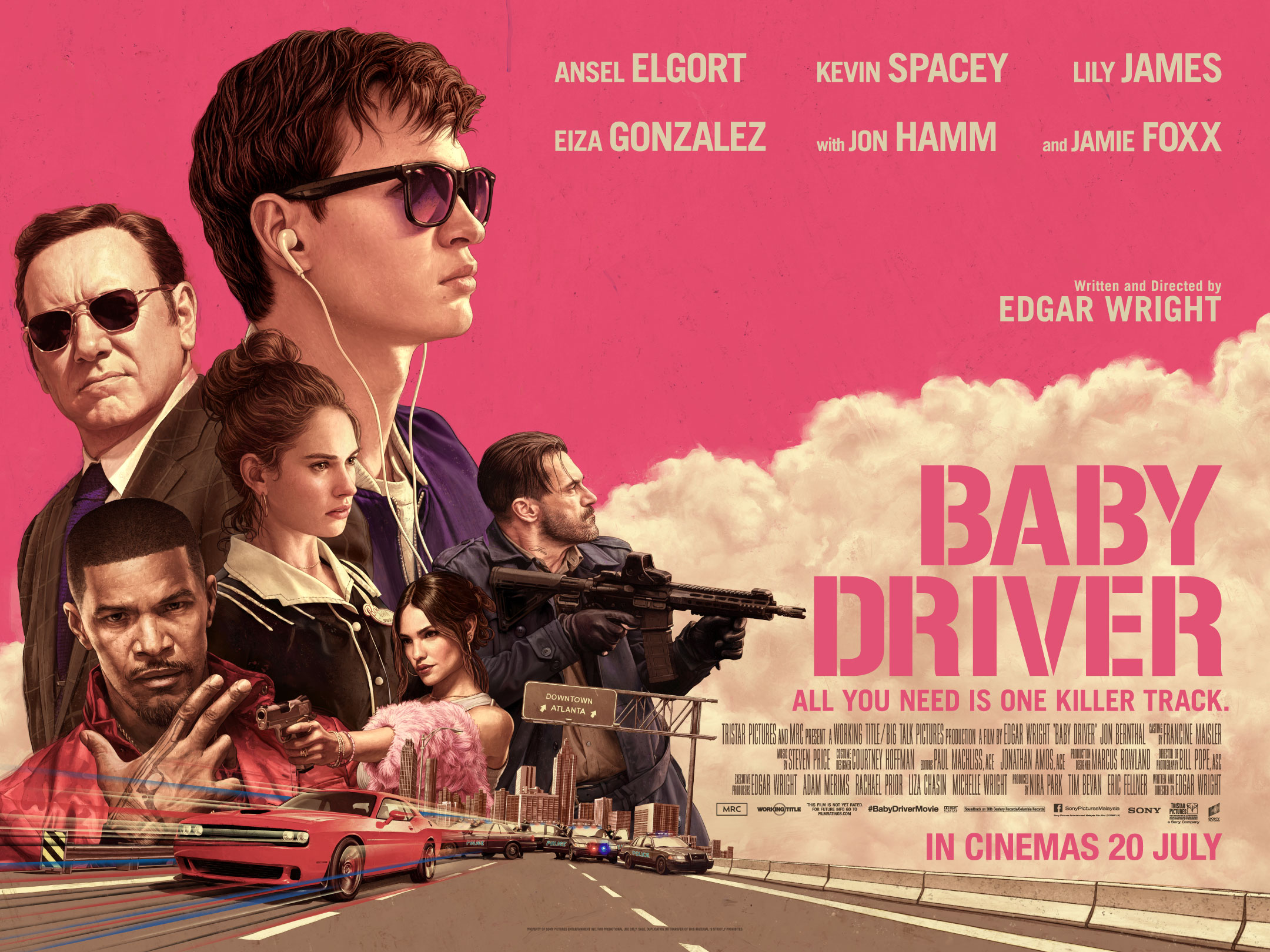 baby driver 2