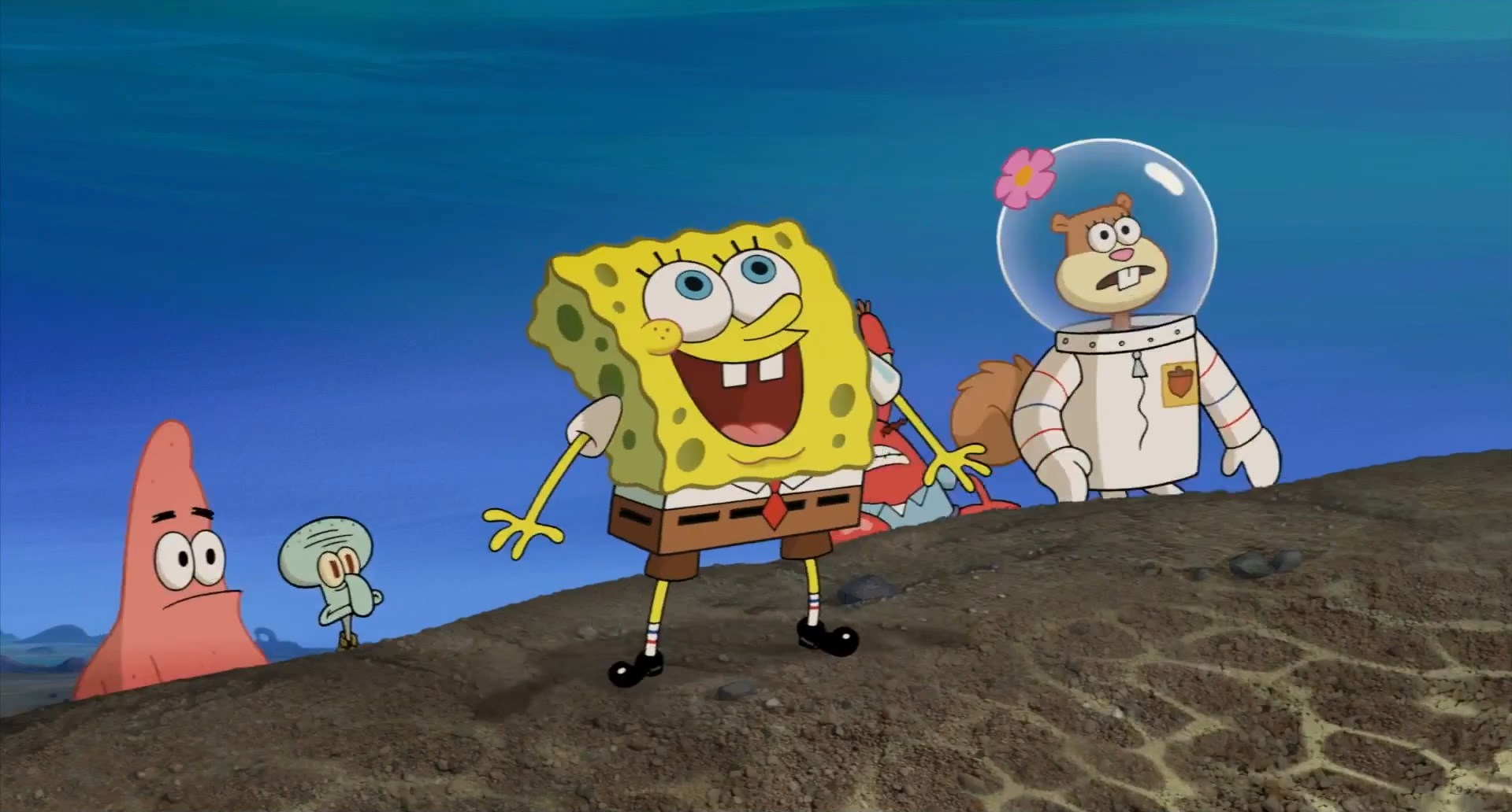 sandy-spongebob-patrick-on-the-beach-the-spongebob-squarepants-movie-sponge-out-of-water.jpg