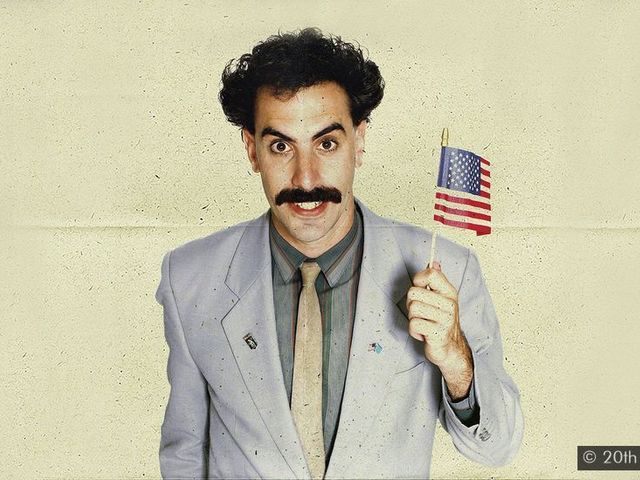 Borat (újra) lecsap!