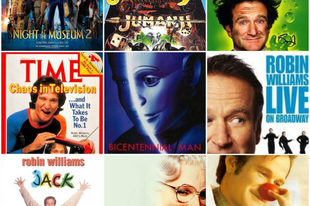 Elhunyt Robin Williams