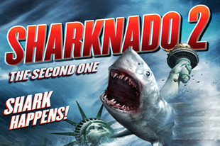 Kötelező: Sharknado 2