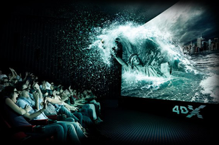Rövidhír: Új szint a mozizásban. 4D a Cinema City mozikban!