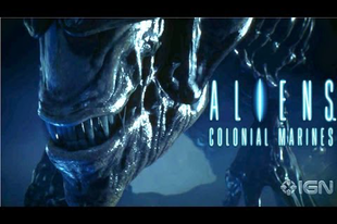 Másvilág: A Prometheus mellett az Aliens: Colonial Marines játék is egy büntetős trailerrel jött ki