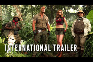 Nézd meg a Jumanji: Welcome To The Jungle előzetesét!