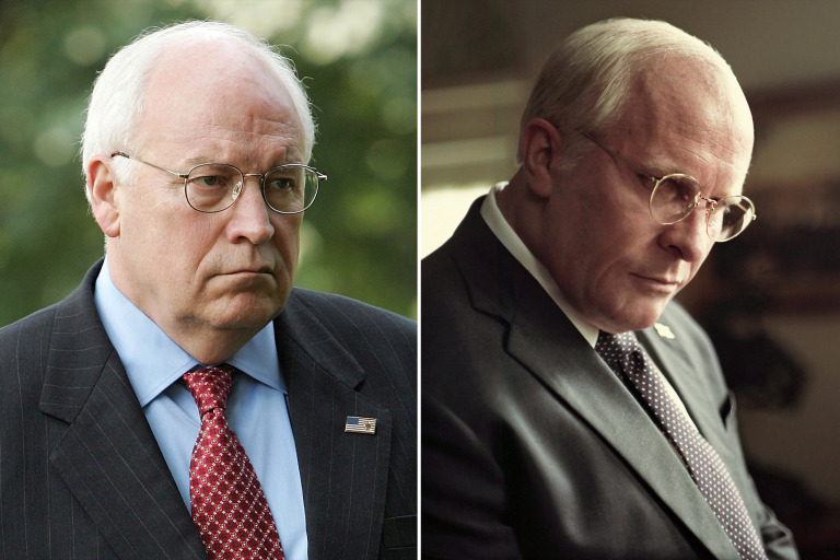 Dick Cheney x Christian Bale (Vice)