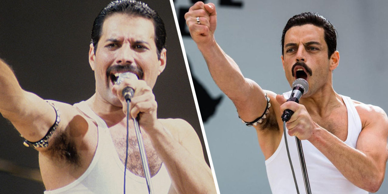 Freddie Mercury x Rami Malek (Bohemian Rhapsody)