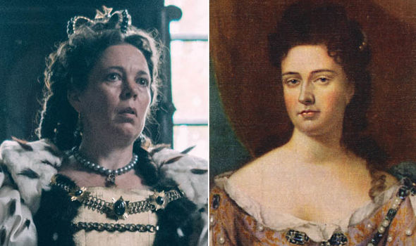 Olivia Colman x Queen Anne