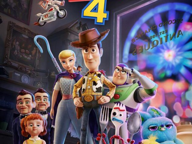 Toy Story 4. élménybeszámoló