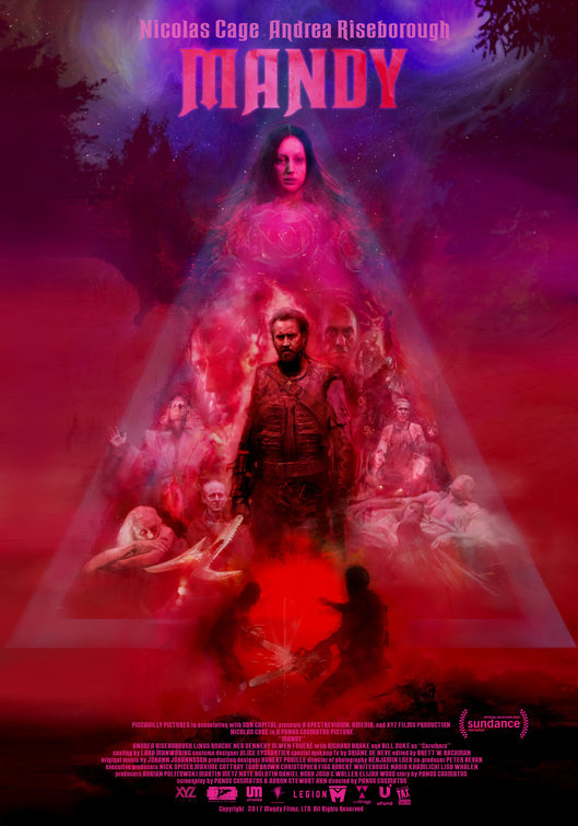 Mandy-A bosszú kultusza élménybeszámoló - Filmhaver