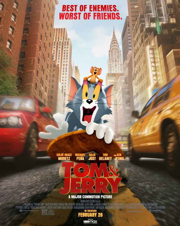 Tom és Jerry (Spoileres) élménybeszámoló - Filmhaver