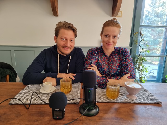 Filmklub podcast #119 - Cseke Eszter és S. Takács András
