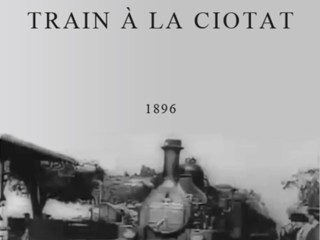 A vonat megérkezése La Ciotat-ba