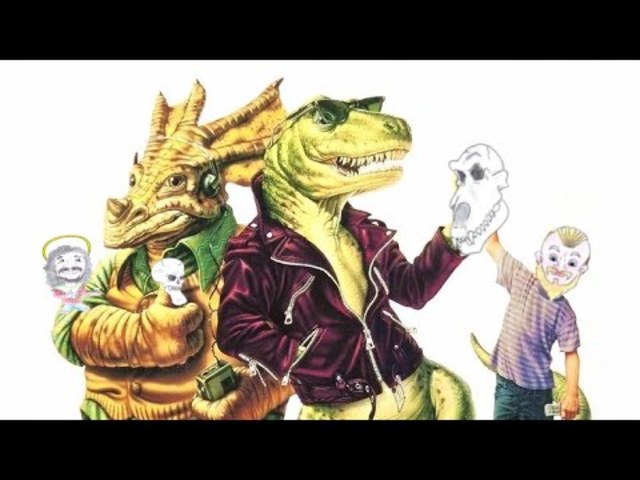 Filmnéző Audiokommentár: Adventures in Dinosaur City