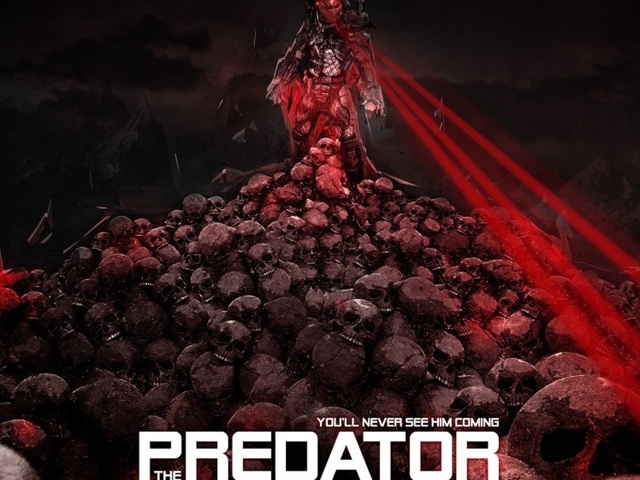 Új infók a The Predator filmről!